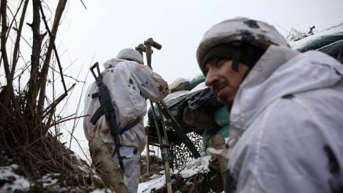 Kriegsgefahr in der Ukraine: Mehrere mögliche Angriffsvarianten