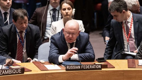 „Schlechter Witz“: Russland übernimmt Vorsitz im UN-Rat