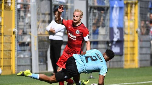 Eintracht Frankfurt im DFB-Pokal: Mannheim als Mahnung