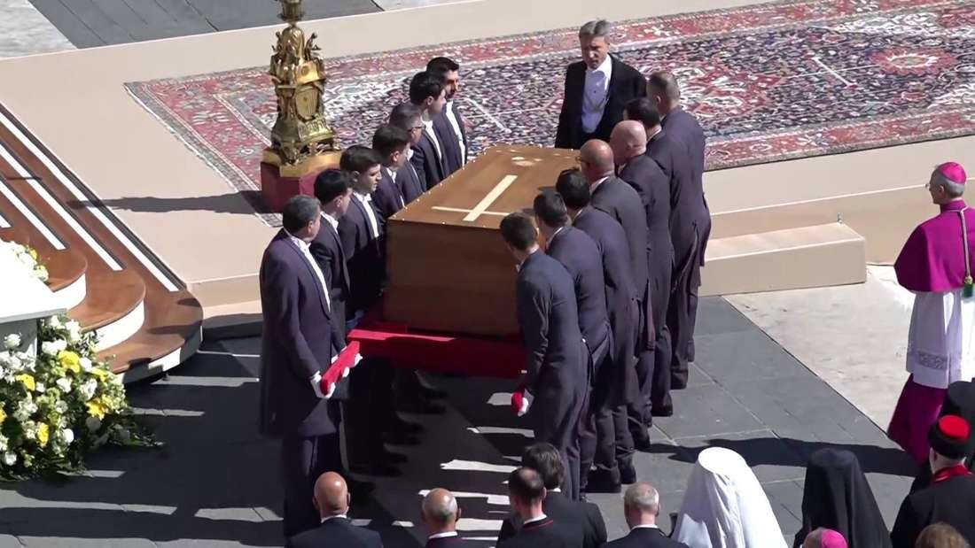 Video: Frank-Walter Steinmeiers bewegende Worte über Papst Franziskus