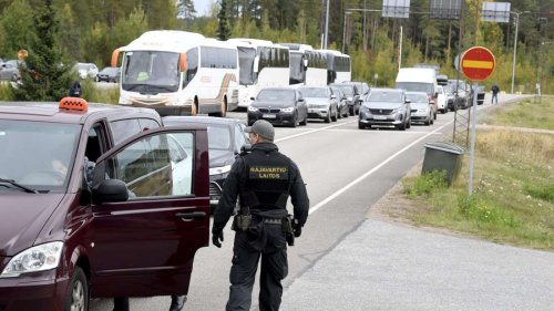 Flucht vor Putins Mobilisierung: „Tausende“ Russen könnten sich in Finnland verstecken