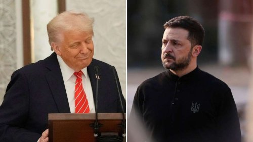 Nächster Schlag für Selenskyj: USA schließen Ukraine wohl von wichtigem Gipfel aus