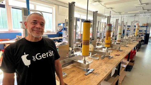 „Der Gerät“ geht wieder viral: Kult-Döner-Roboter erobert TikTok