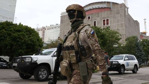 Putins Armee attackiert im Ukraine-Krieg weiterhin kritische Infrastruktur