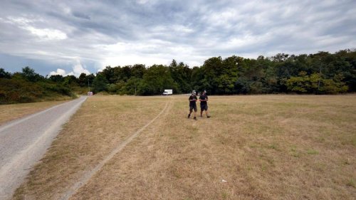 Frankfurt: Warten auf den Wald