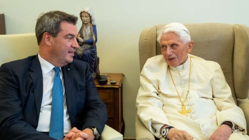 Kirchen-Beben: Ratzinger und Marx im Fokus - Söder spricht von neuem „Abgrund“