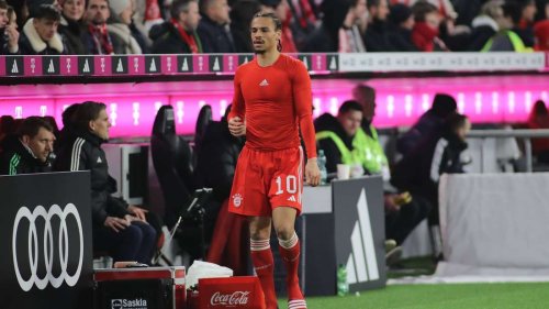 Sorgen um Leroy Sané: Verpasst der Bayern-Star das Duell mit Freiburg?