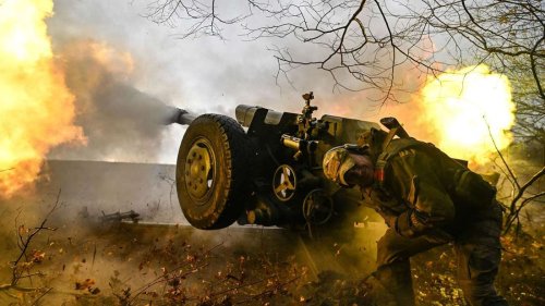 Neue Offensive im Ukraine-Krieg? USA machen alarmierende Entdeckung in Putins Truppe