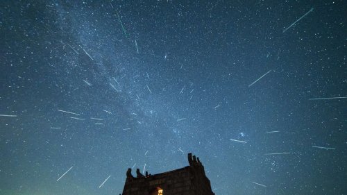 Sternschnuppen-Kalender: Wann die meisten Meteore über den Himmel rasen
