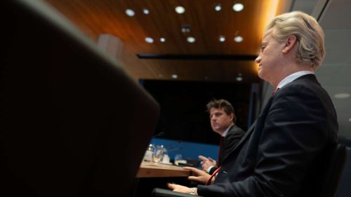 Wilders bastelt an Rechtsaußen-Regierung für Niederlande