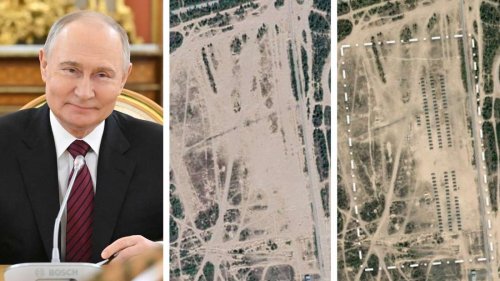 Putin zieht Truppen an Nato-Grenze zusammen – Militäranalyst warnt vor nächstem Schritt