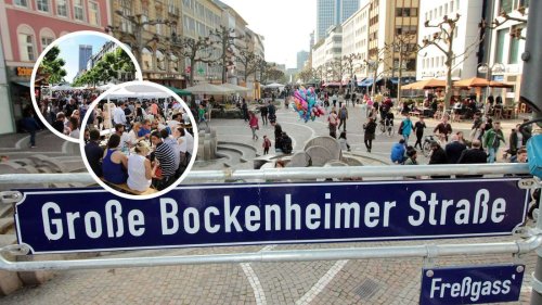 Frankfurt feiert Fressgassfest 2025: Zehn Tage Party zwischen Zeil und Alte Oper