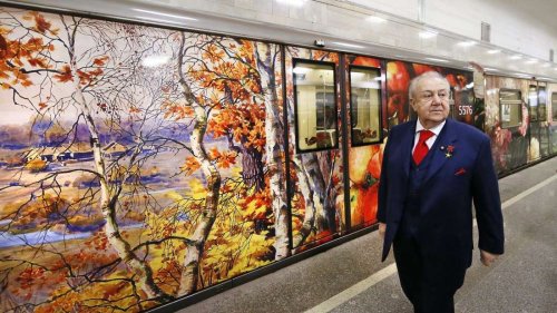 Künstler Surab Zereteli in Moskau gestorben