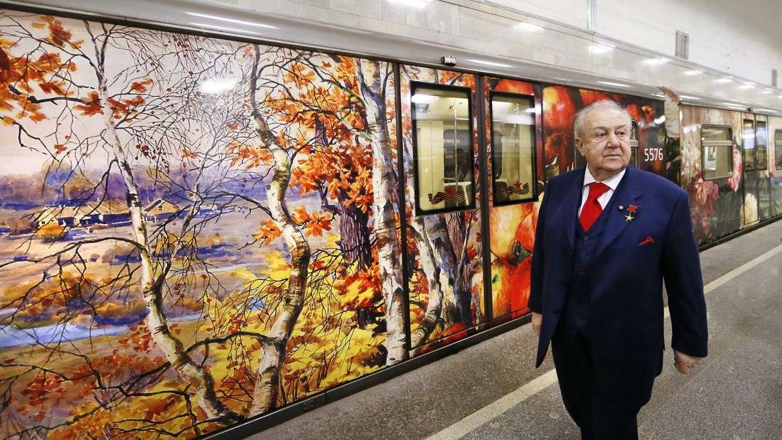Künstler Surab Zereteli in Moskau gestorben
