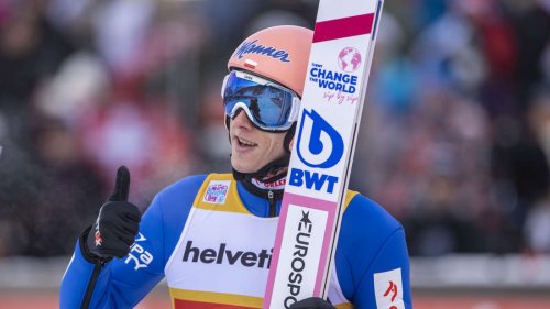 Skispringen: Kubacki sendet positive Signale zum Zustand seiner Frau