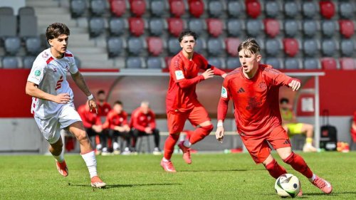 Profi-Debüt beim FC Bayern für Karl Co.?