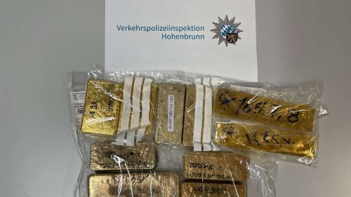 18 Kilo Gold: Polizei stoppt Schmuggel auf Autobahn – steckt der spektakulärste Raub Berlins dahinter?
