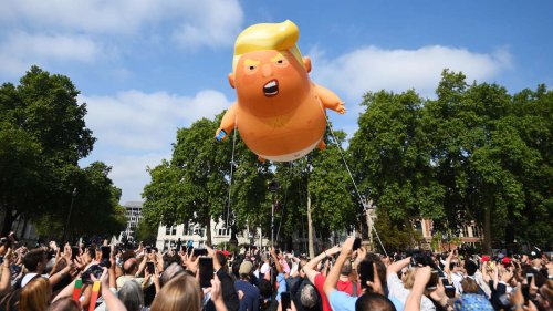 Trump Jr. will „Baby Trump“-Ballon über Peking fliegen lassen