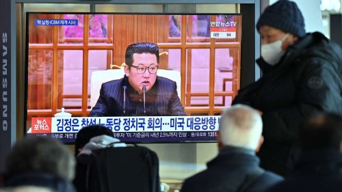 Nordkorea: Kim Jong-un feuert wieder zwei Raketen ab