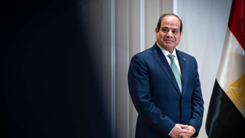 Ägyptens Präsident will neue Stadt für Palästinenser errichten - Regierung dementiert