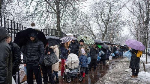 Nach massiven Blackouts: Selenskyj beschwört Widerstand gegen Russland