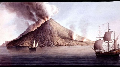 Historiker Peter Frankopan: „Vulkanausbrüche sind für unser Klima die größte Gefahr“