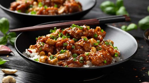 Fast-Food-Klassiker aus den USA: Rezept für veganes Orange Chicken wie bei Panda Express