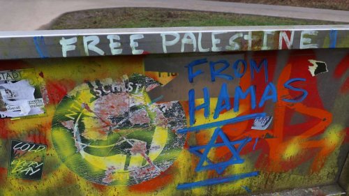 Erster vorsichtiger palästinensischer Anti-Hamas-Protest in Deutschland