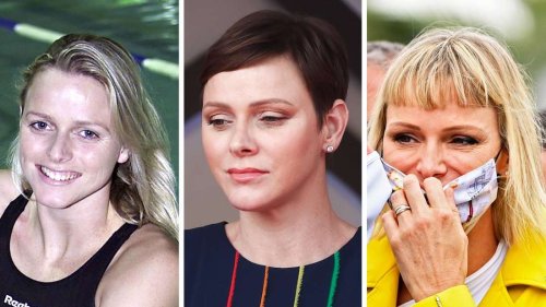 Bob, Undercut, Pixie – Charlène von Monacos Frisuren in Bildern