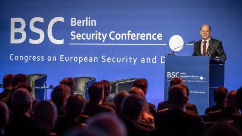 Berliner Sicherheitskonferenz mit Lambrecht und Scholz: Was Europa erwartet
