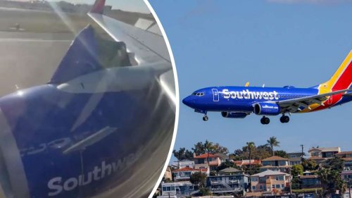 Boeing-Pannenserie geht weiter: Teil von Flugzeug-Triebwerk fliegt ab – Passagier filmt Vorfall