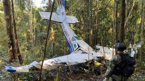 Kinder 40 Tage nach Flugzeugabsturz in Kolumbien gerettet