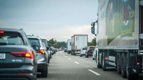 Unfall auf der A5: Sieben Verletzte, Stau Richtung Frankfurt