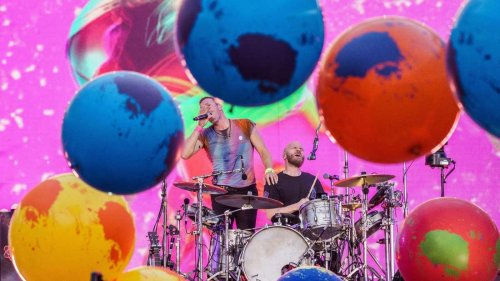 „Ei Gude, wie?“ - Coldplay machen Station in Deutschland