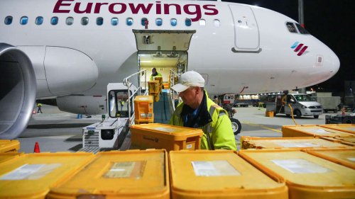 Keine Briefe mehr per Flugzeug – Deutsche Post äußert sich zu Stopp