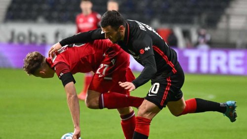 Eintracht Frankfurt gegen Arminia Bielefeld: Hinti steht neben sich, Kamada auch