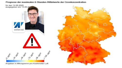 Mai-Wetter bringt unterschätzte Gefahr mit sich: Bundesumweltamt meldet steigenden Ozon-Pegel