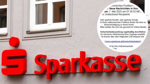Sparkasse gibt dringende Warnung vor neuer Betrugsmasche aus – wichtiger Ratschlag für Kunden