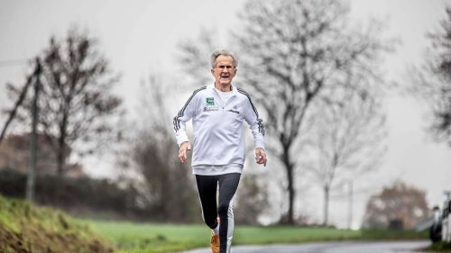 Klemens Wittig läuft und läuft: Mit 85 Jahren zum Weltrekord