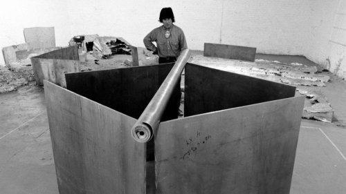 Richard Serra ist tot - Der Mann, der das Eisen bog