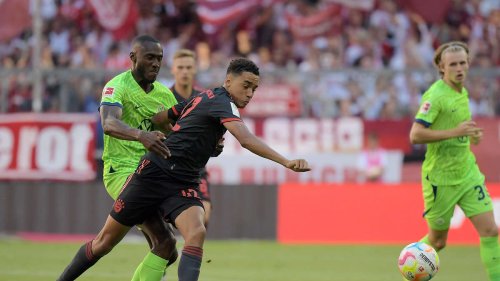 FC Bayern - VfL Wolfsburg JETZT im Live-Ticker: Musiala traumhaft! Müller legt kurz vor der Pause nach
