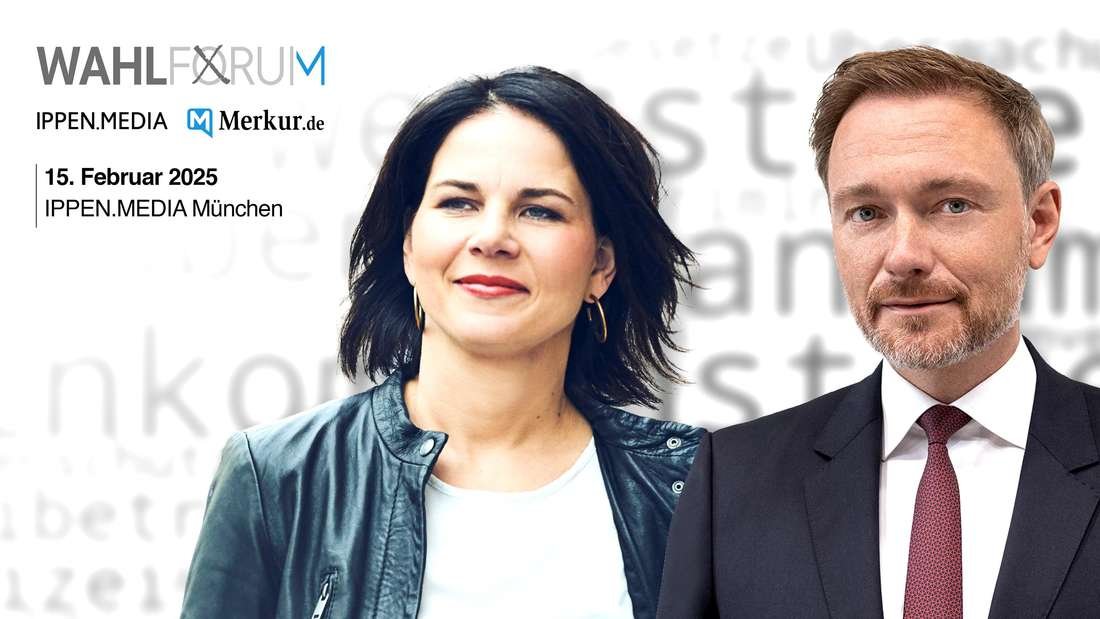 Steuern, Sicherheit, Straßenverkehr: Das wollen Leser heute von Baerbock und Lindner wissen