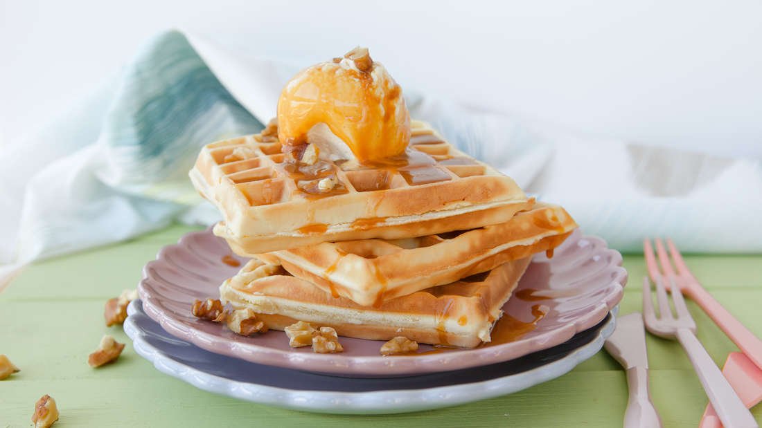Köstlicher Genuss für jede Gelegenheit: Waffelteig leicht gemacht