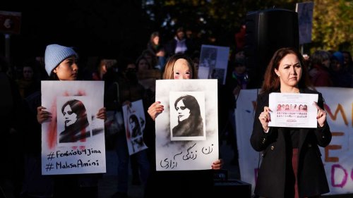 Paris will Mahsa Amini posthum zur Ehrenbürgerin machen