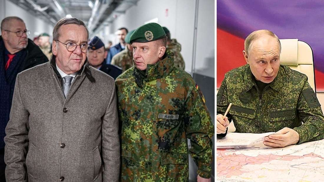 „Weil Putin mehr will“: Bundeswehr-Konteradmiral a.D. warnt vor „sehr ernster Lage“