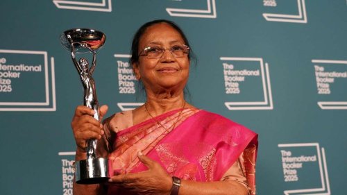 Indische Autorin Mushtaq gewinnt International Booker Prize