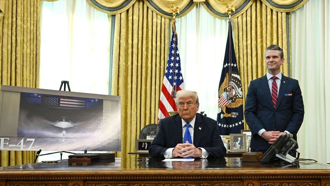 Trump kündigt F-35-Nachfolger an - Boeing bekommt Zuschlag