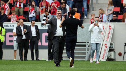 Hut ab, Eintracht