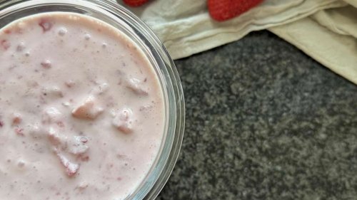 Erdbeer-Früchtequark aus dem Thermomix – Einfach, lecker proteinreich