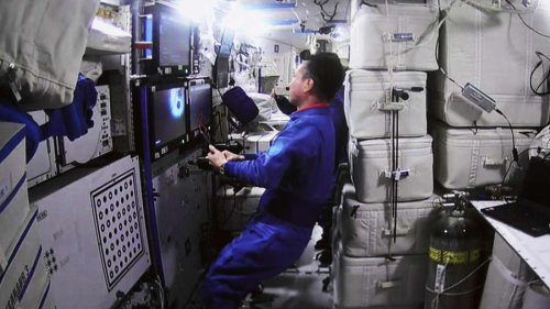 Unbekannte Spezies auf chinesischer Raumstation entdeckt